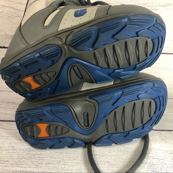 Burton Size 2 Moto Grey - Picture 4 of 6